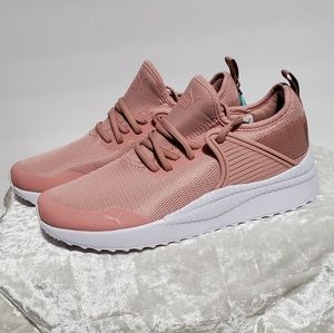 Puma Mauve Pacer Next Cage Womans Running Shoes